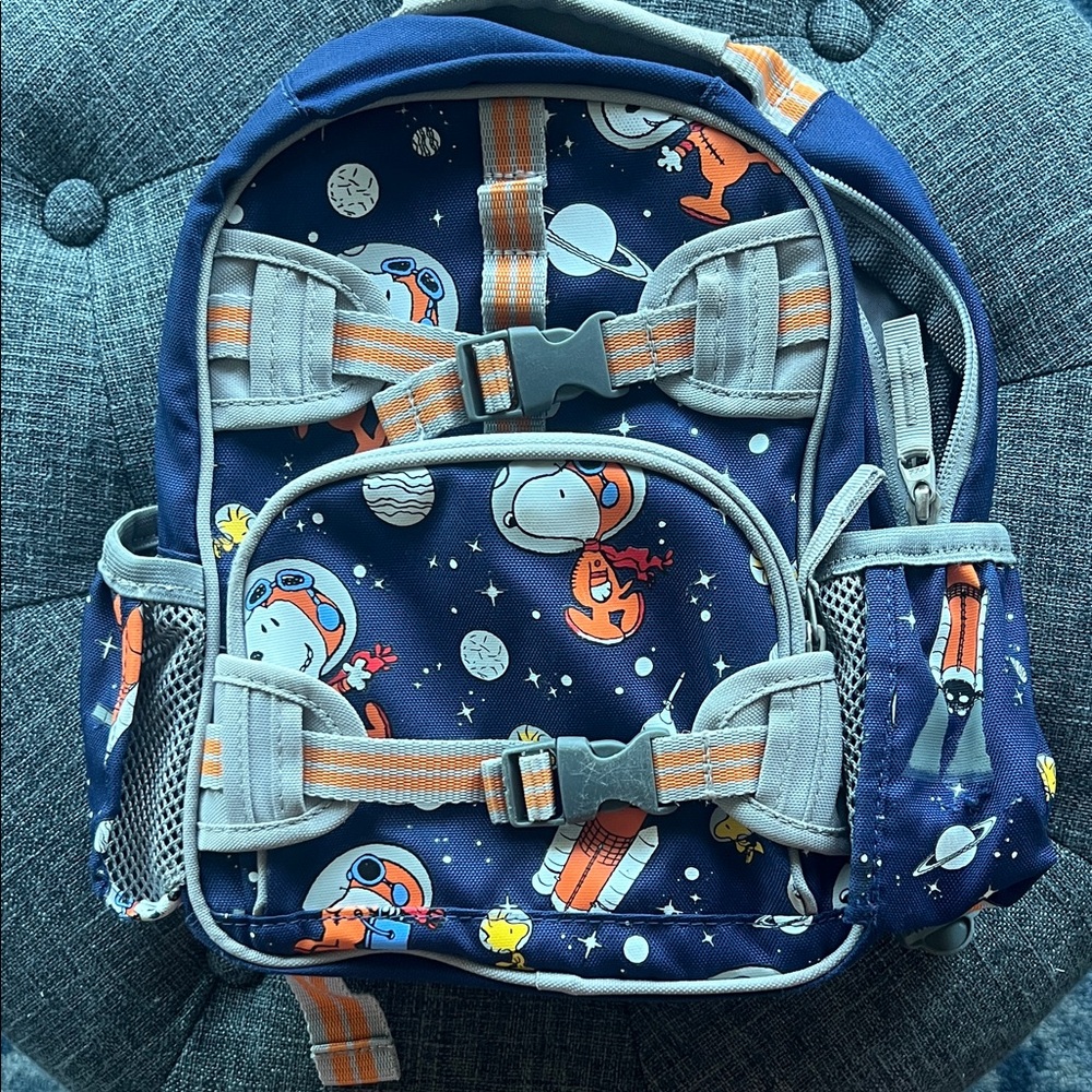 Snoopy In Space Backpack